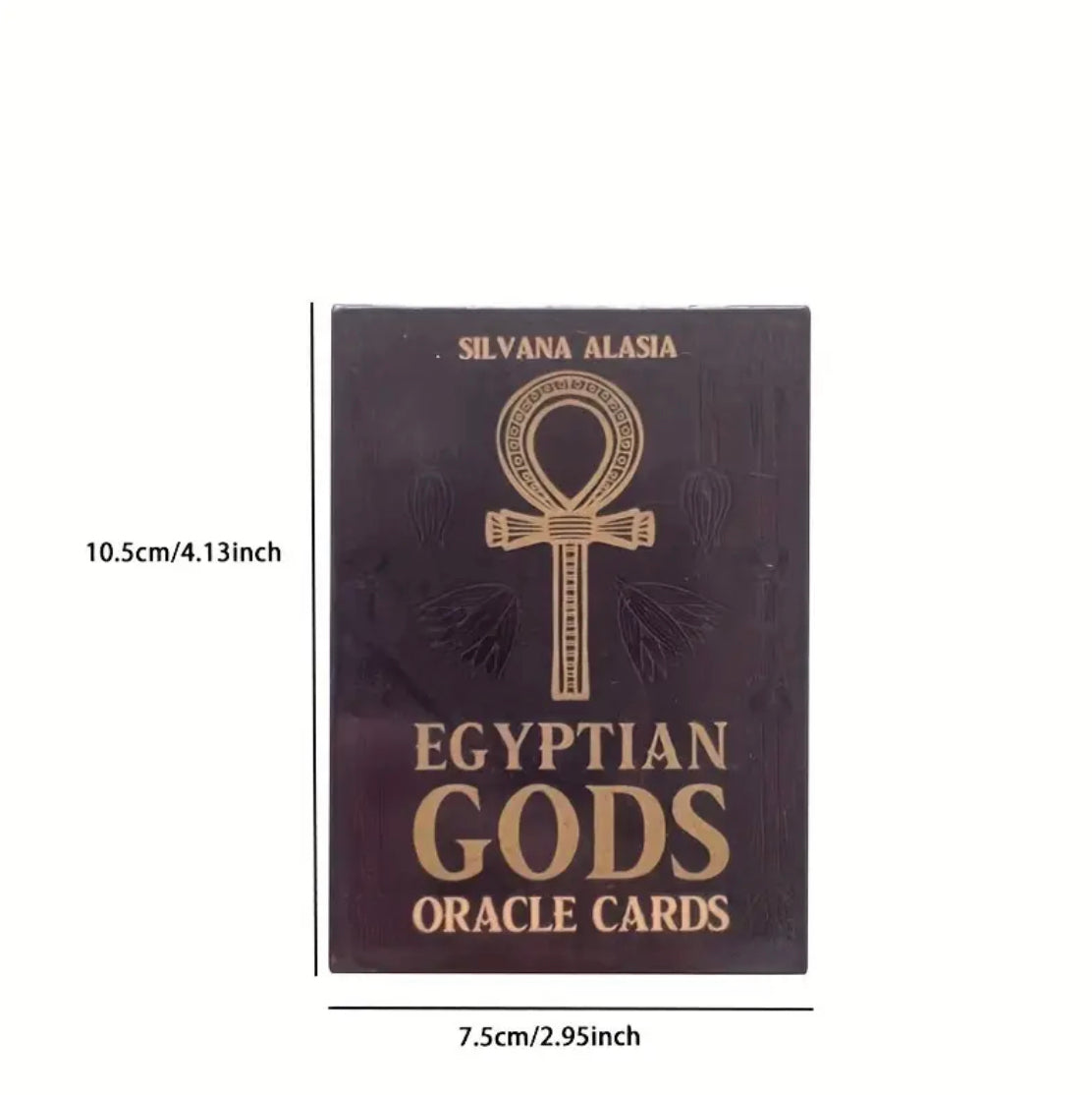 Egyptian Gods | Oracle Cards | English | Divination Tools | Cartomancy | Witch Supplies