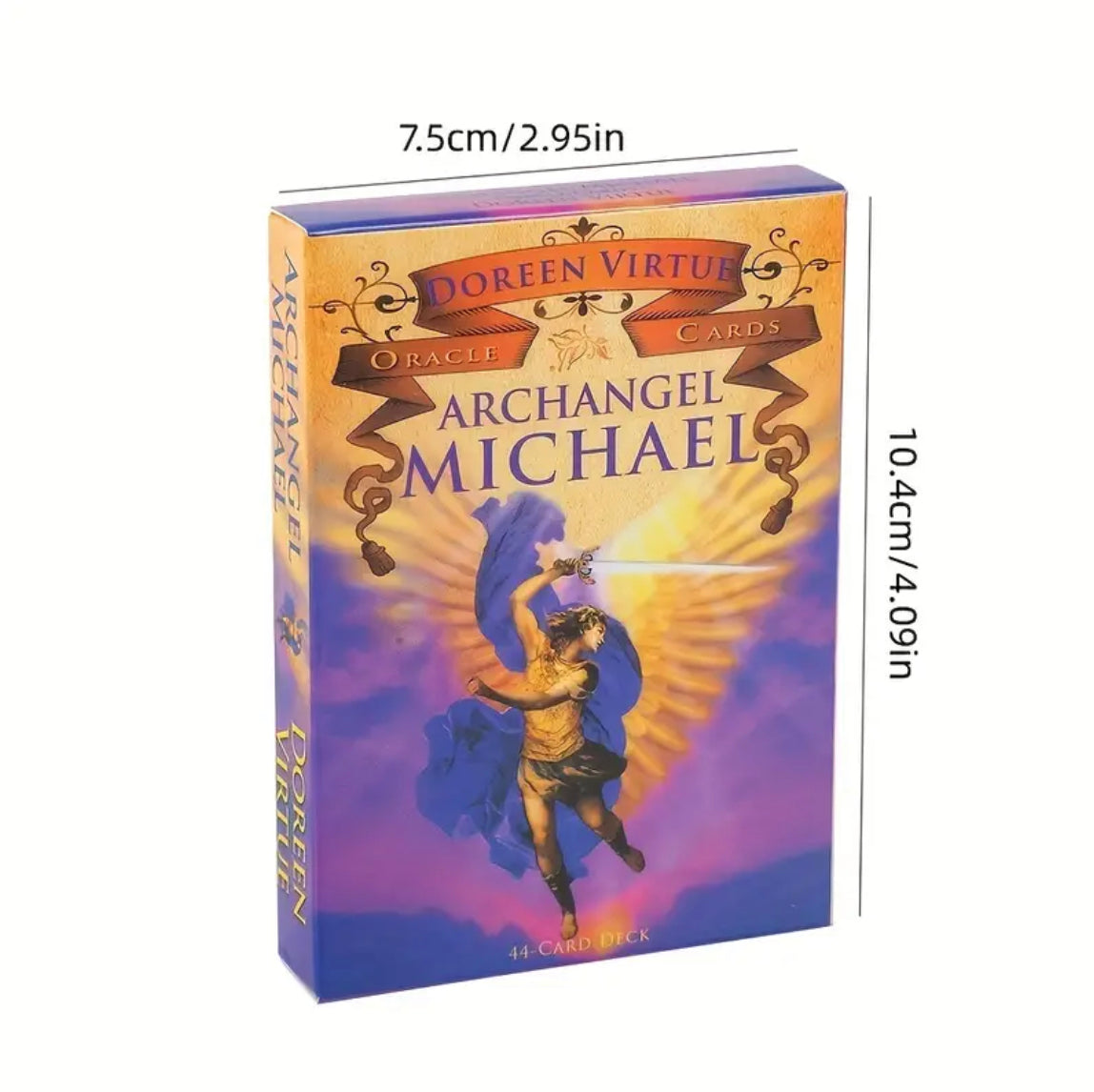 Archangel Michael | Oracle Cards | English | Divination Tools | Cartomancy | Witch Supplies