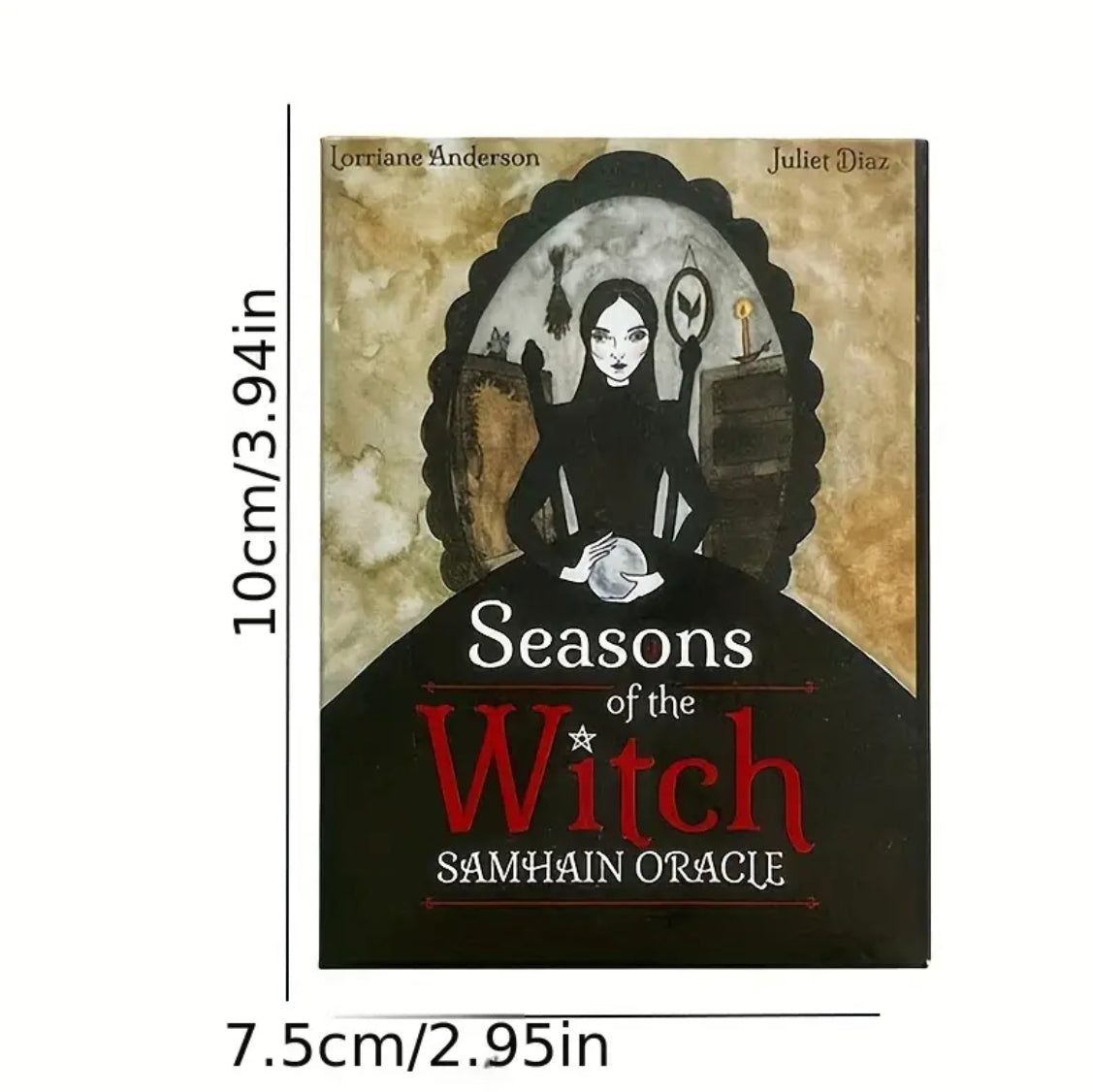 Seasons of the Witch | Oracle Cards | English | Divination Tools | Cartomancy | Witch Supplies