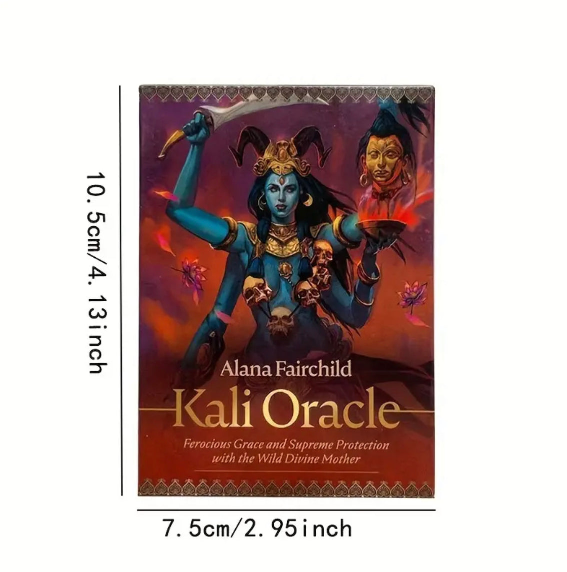 Kali Oracle | Tarot Cards | English | Divination Tools | Cartomancy | Witch Supplies