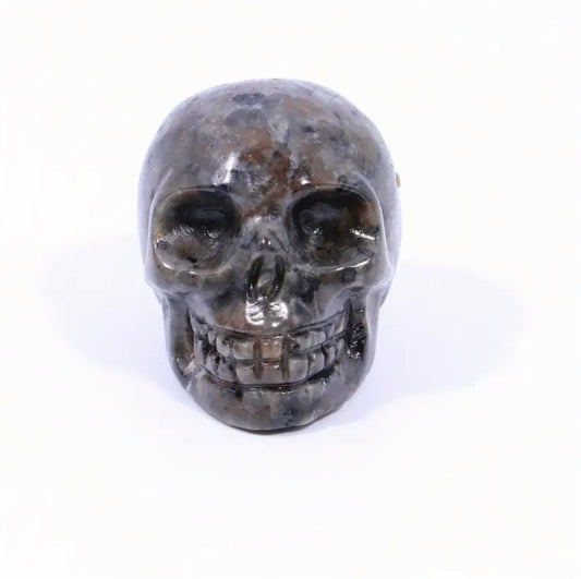 Skull | Hand Carved Yooperlite | Crystal