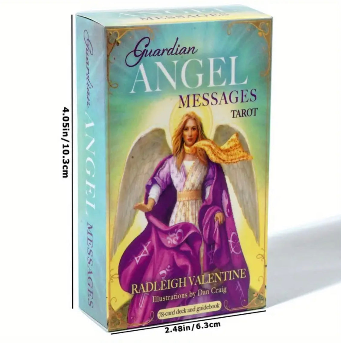 Guardian Angel Messages | Tarot Cards | English | Divination Tools | Cartomancy | Witch Supplies