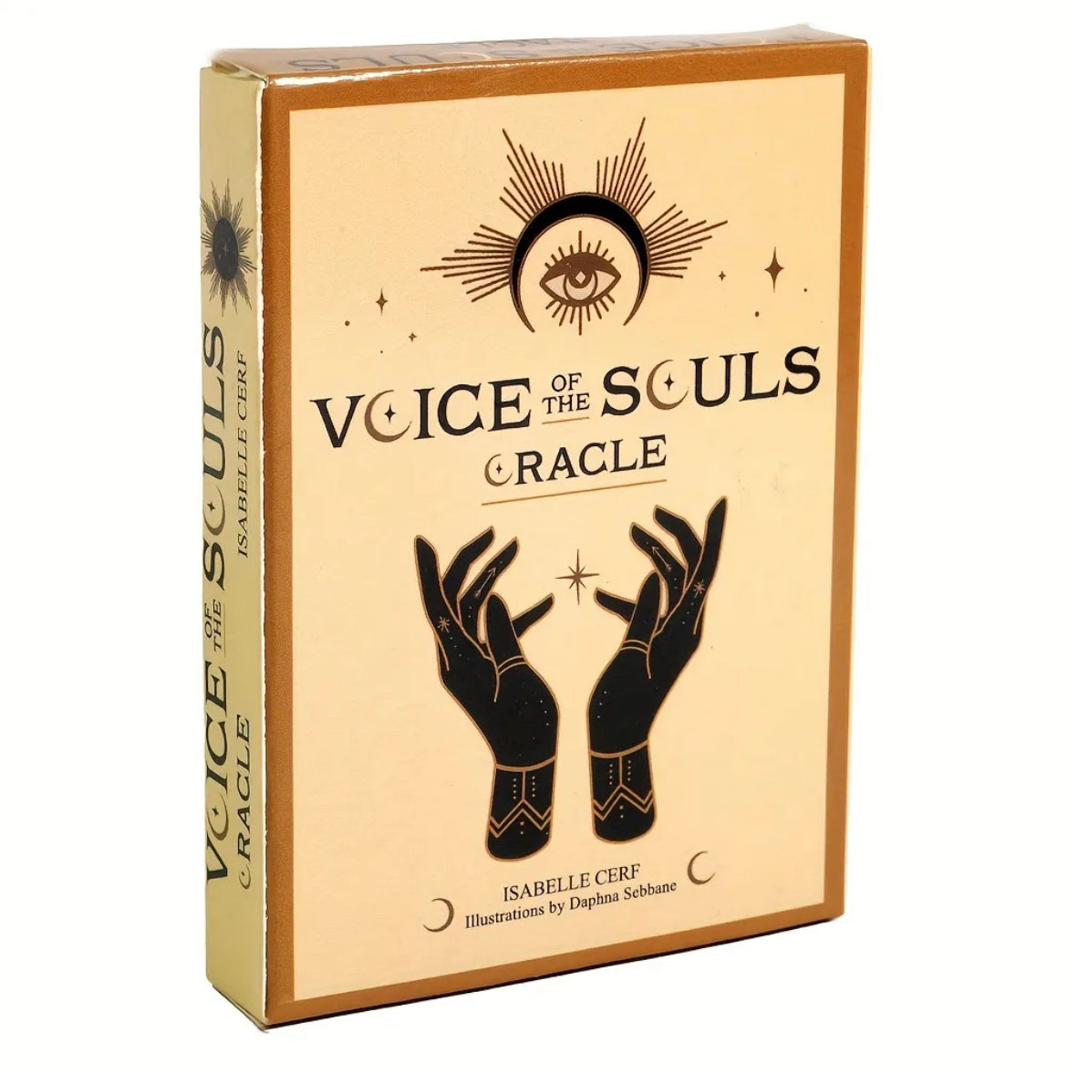 Voice of Souls | Oracle Cards | English | Divination Tools | Cartomancy | Witch Supplies