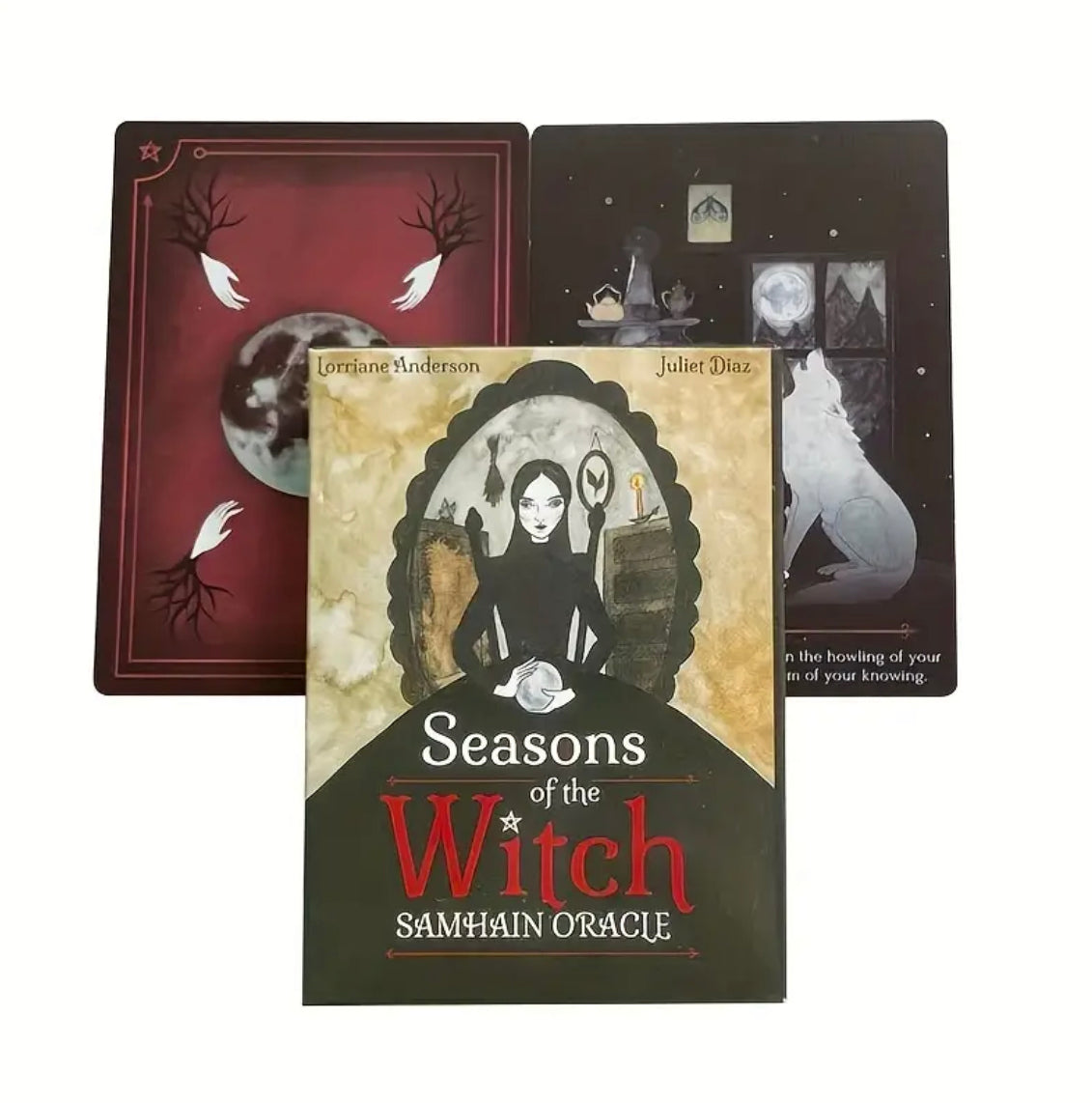 Seasons of the Witch | Oracle Cards | English | Divination Tools | Cartomancy | Witch Supplies