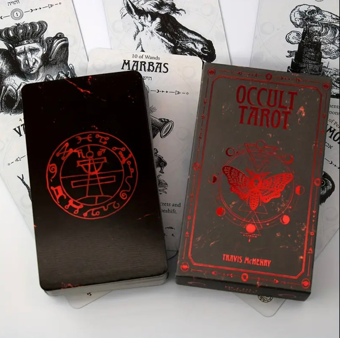 Occult | Tarot Cards | English | Divination Tools | Cartomancy | Witch Supplies