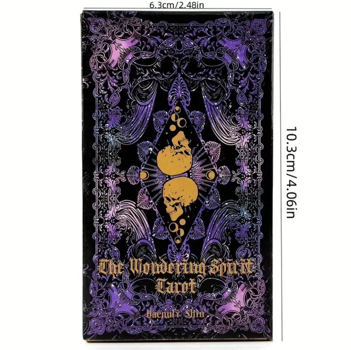 The Wandering Spirit | Tarot Cards | English | Divination Tools | Cartomancy | Witch Supplies