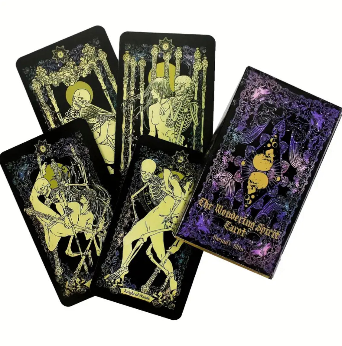 The Wandering Spirit | Tarot Cards | English | Divination Tools | Cartomancy | Witch Supplies