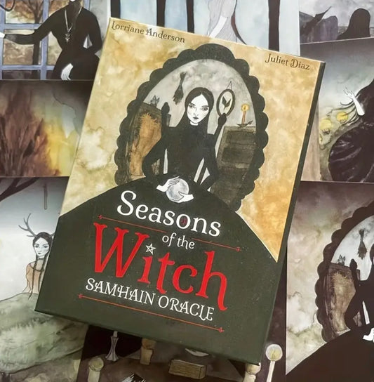Seasons of the Witch | Oracle Cards | English | Divination Tools | Cartomancy | Witch Supplies