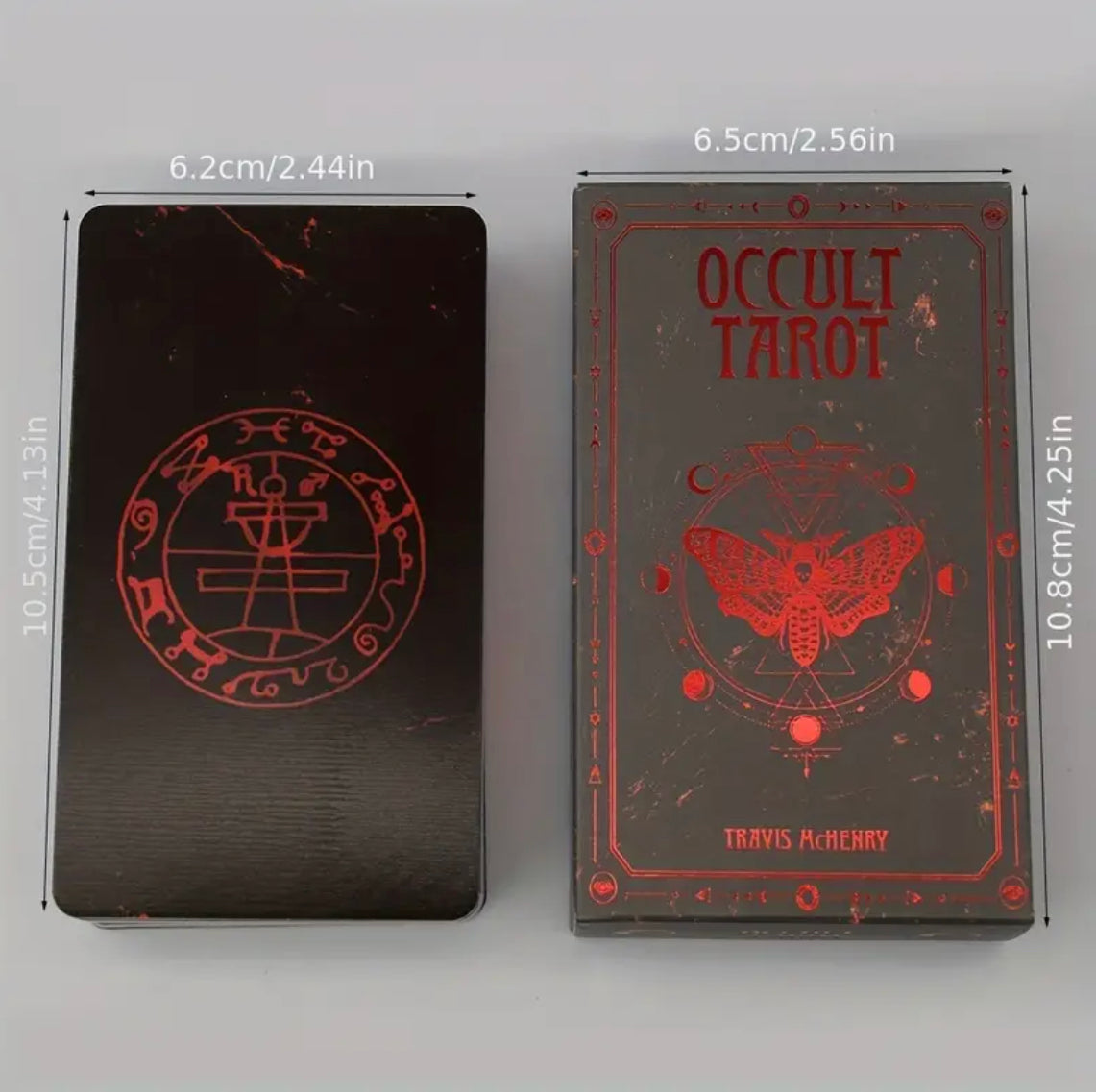 Occult | Tarot Cards | English | Divination Tools | Cartomancy | Witch Supplies