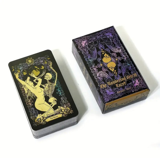 The Wandering Spirit | Tarot Cards | English | Divination Tools | Cartomancy | Witch Supplies