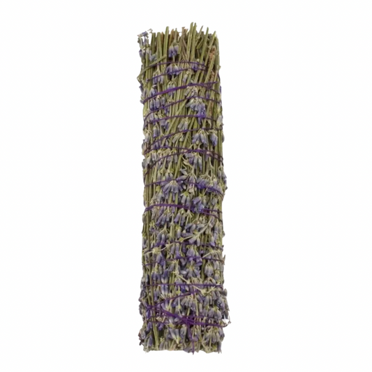 Lavender 7” Large Bundle | Cleansing & Purification | Smudge Stick
