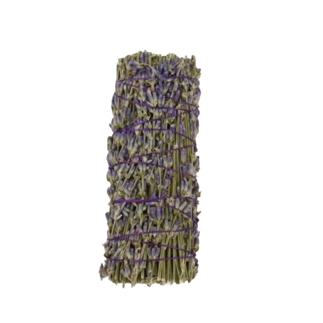 Lavender 4” Large Bundle | Cleansing & Purification | Smudge Stick