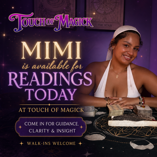 Readings & Reiki with Mimi