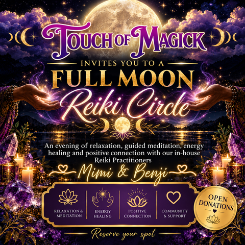 Full Moon Reiki Circle