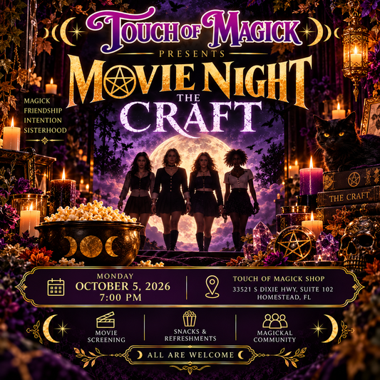 Movie Night: The Craft [Oct 5 @ 6PM]