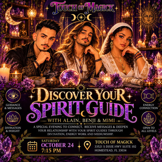 Discover Your Spirit Guide with Alain, Benji & Mimi the