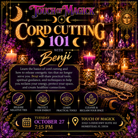 Cord Cutting 101 with Benji [Tuesday, Oct 27 @ 7:15PM]