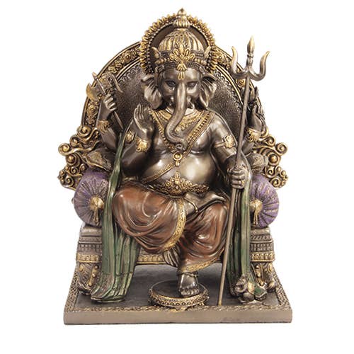 Ganesha on Throne