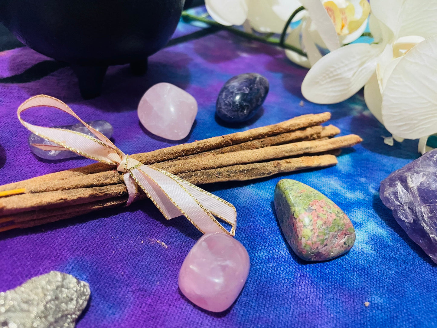 Love Come to Me Handmade Incense | Made with Traditional Ingredients | Ritual & Spell Supplies and Tools