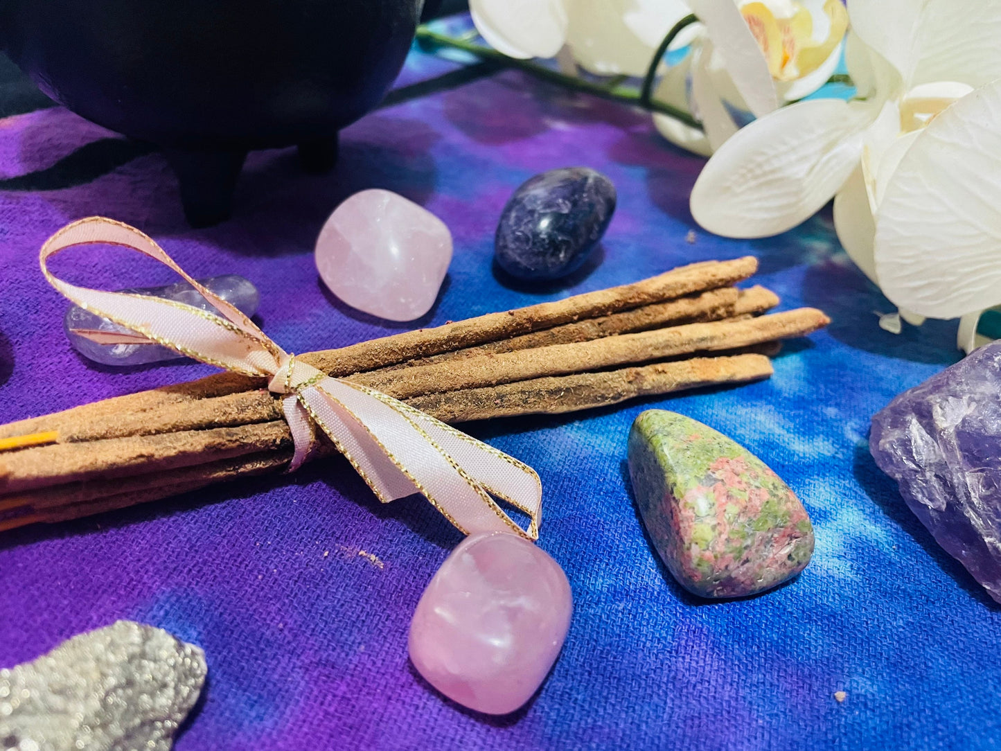 Love Come to Me Handmade Incense | Made with Traditional Ingredients | Ritual & Spell Supplies and Tools