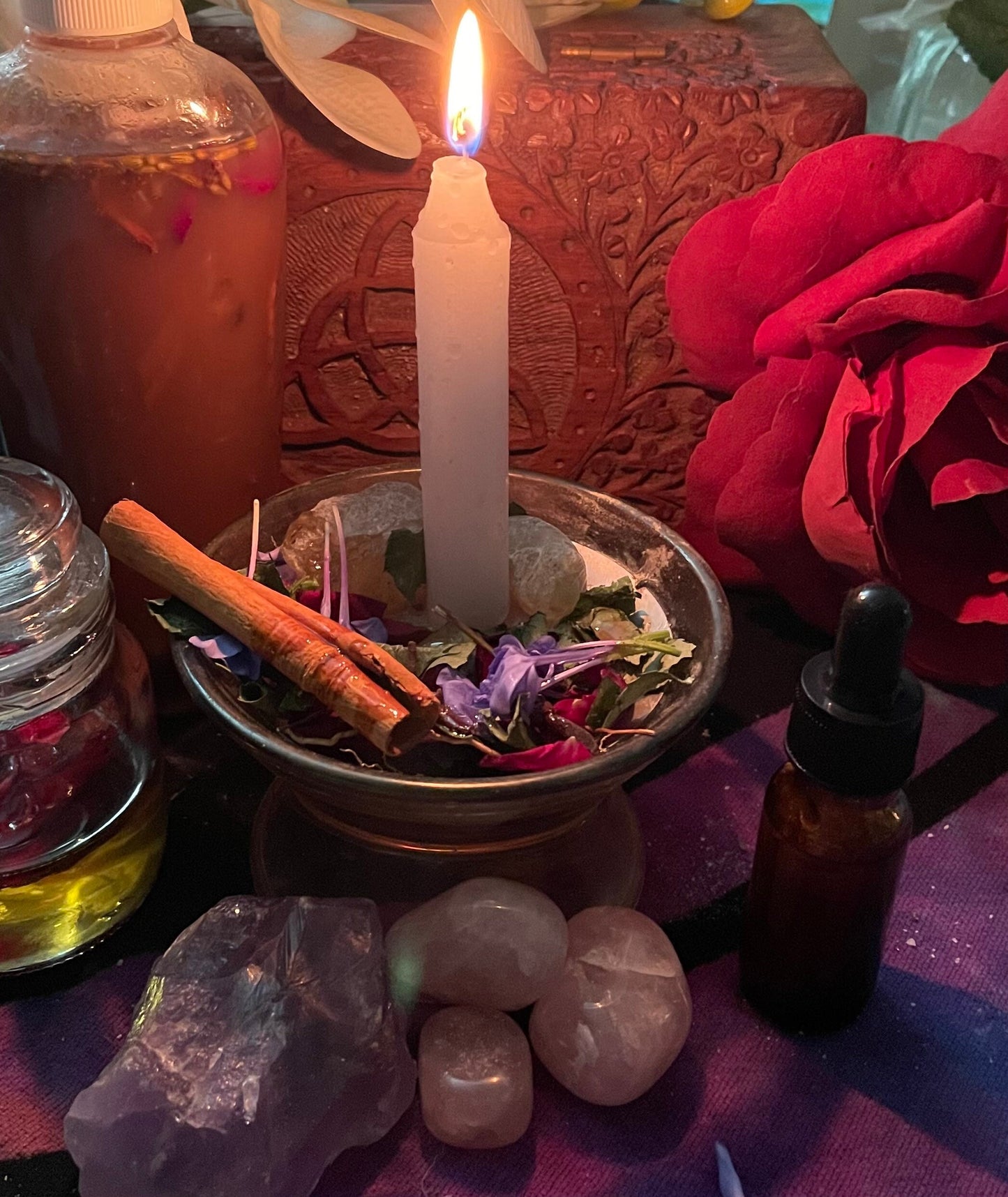 Gypsy Love Honey | 1 Ounce | Spell, Ritual and Witch Tools