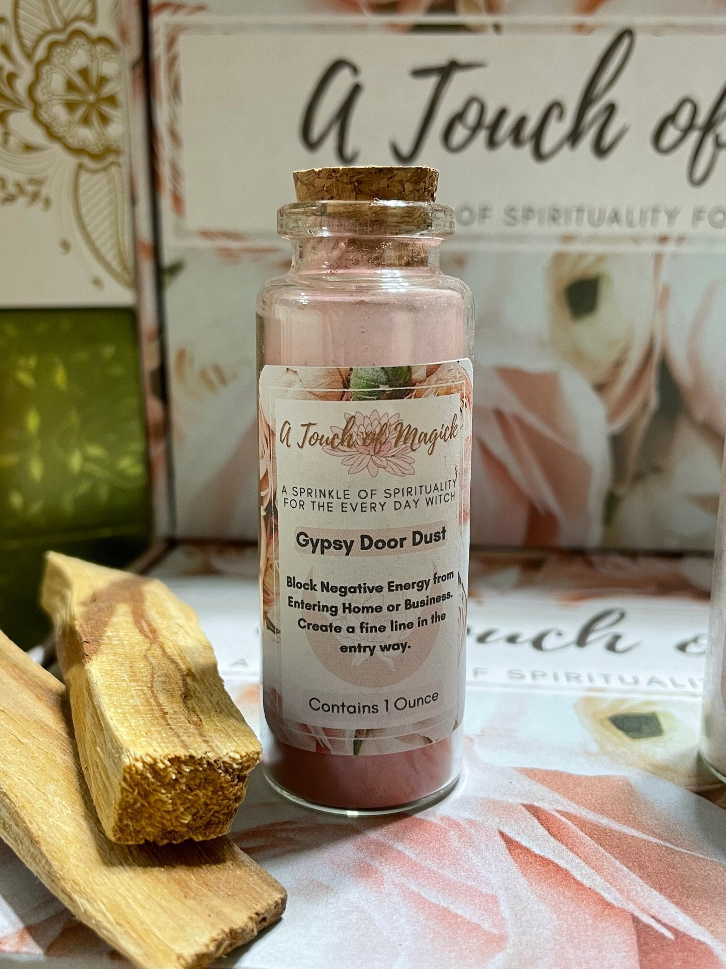 Gypsy Protection Powder | 1 Oz | Spell & Ritual Supplies | Handmade