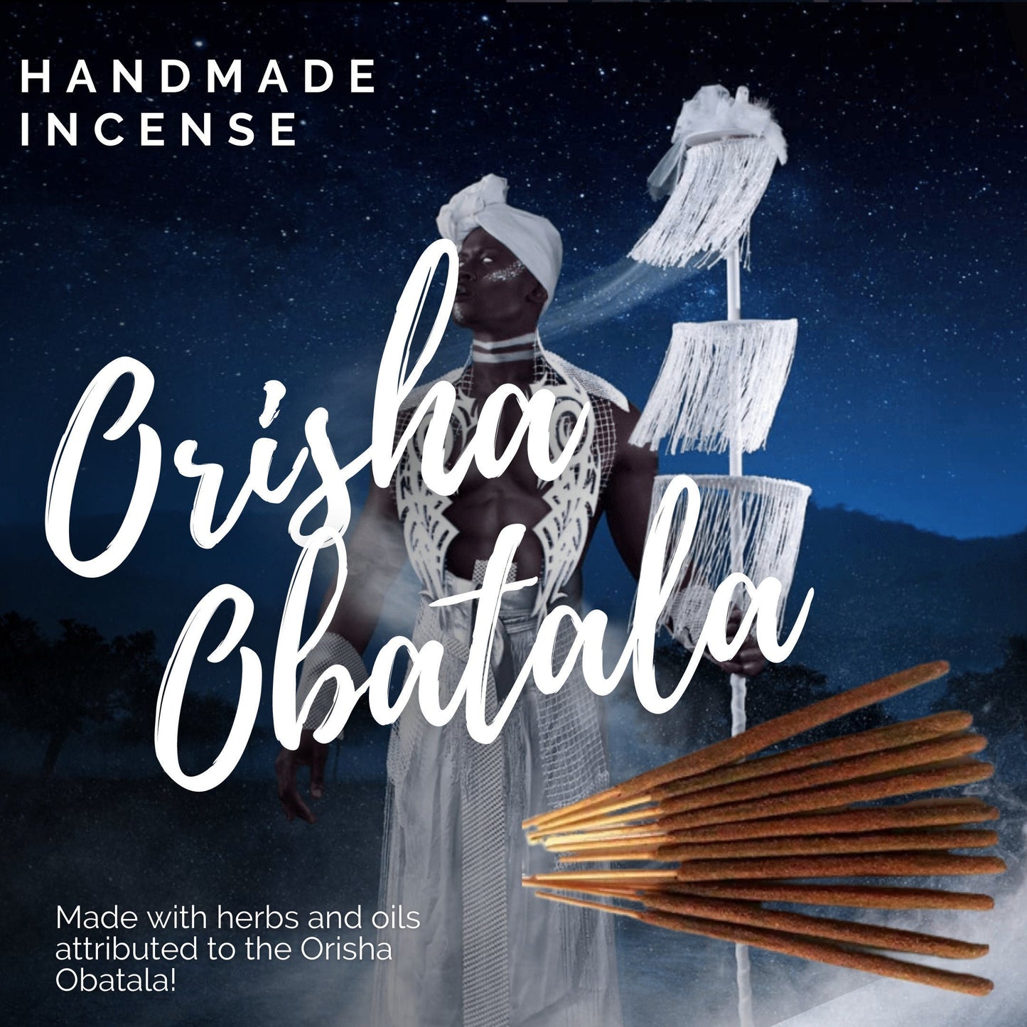 Obatala's Light Handmade Incense