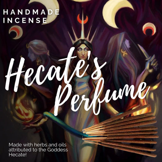 Hecate's Perfume - Handmade Offering Incense - 8 Sticks