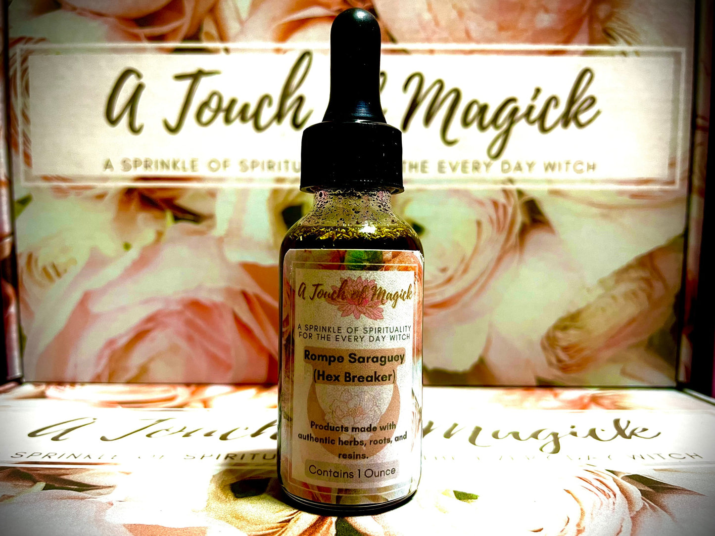 Money Drawing Oil | 1 Oz | Made with Herbs, Roots, Resins, Powders & Oils | Spell Tools and Supplies
