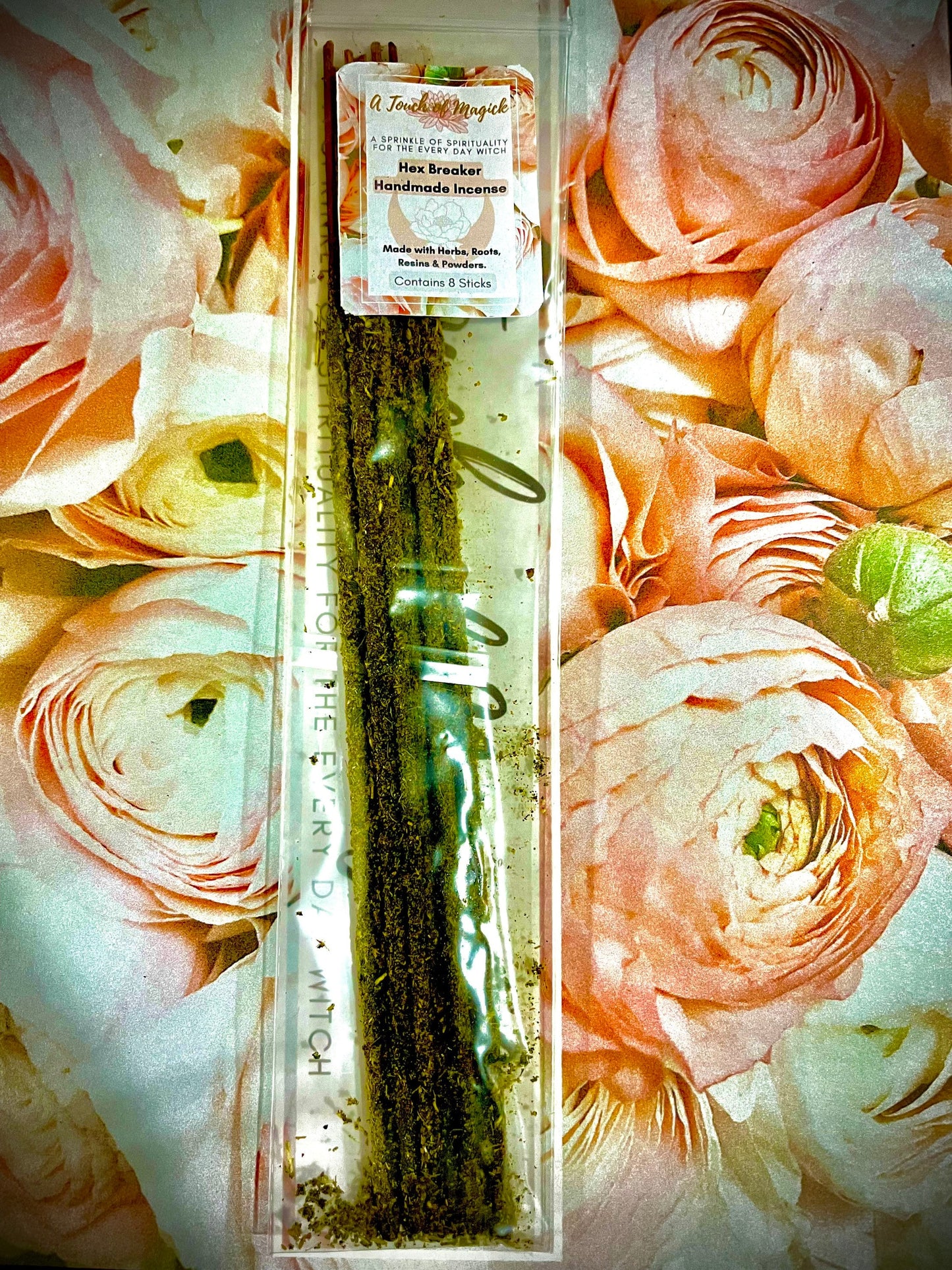 Love Come to Me Handmade Incense | Made with Traditional Ingredients | Ritual & Spell Supplies and Tools