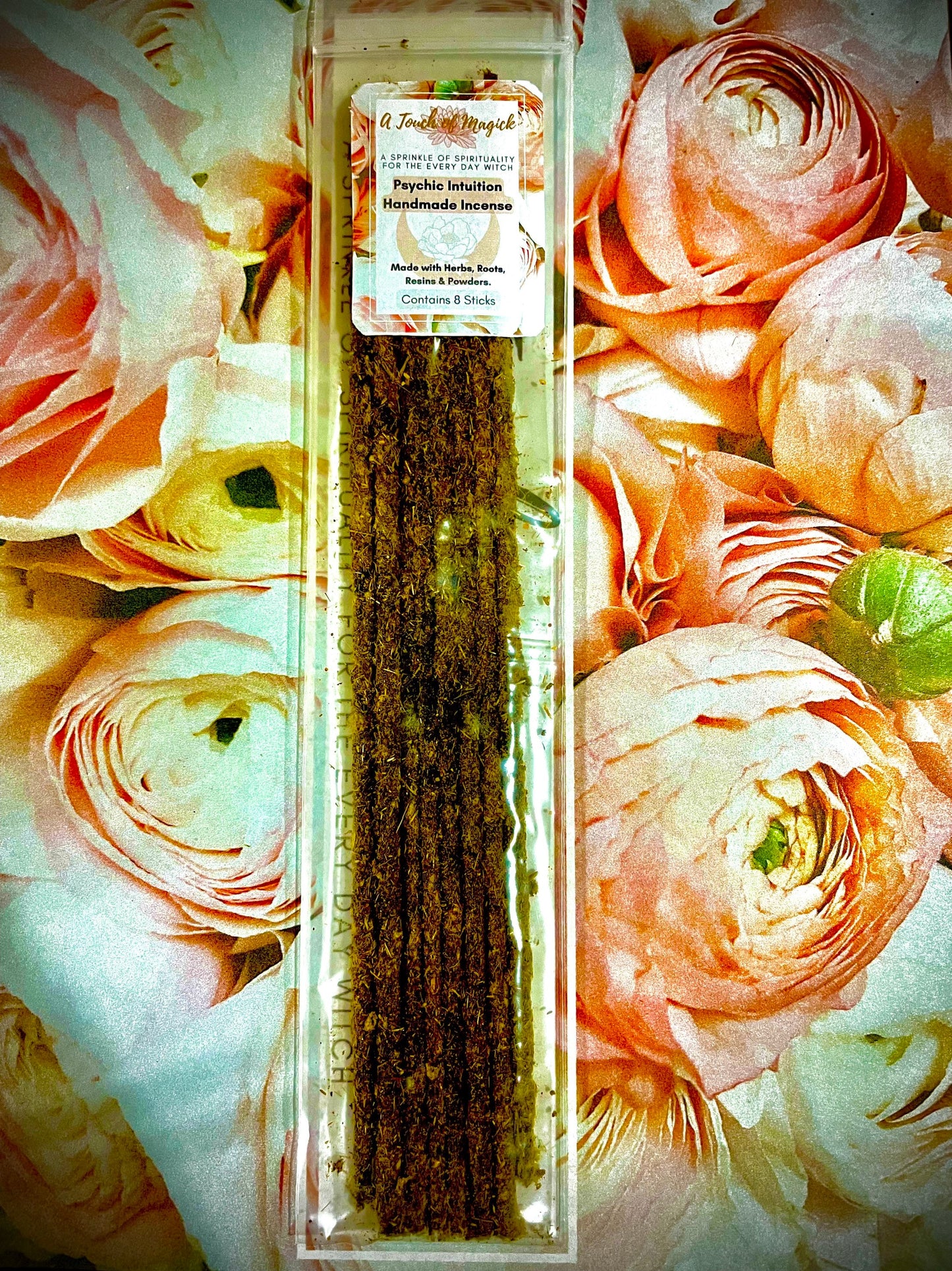 Run Devil Run! | Handmade Incense | 8 Sticks Pack | Traditionally used to Remove and Banish Negative Energy, Workings and Spirits |