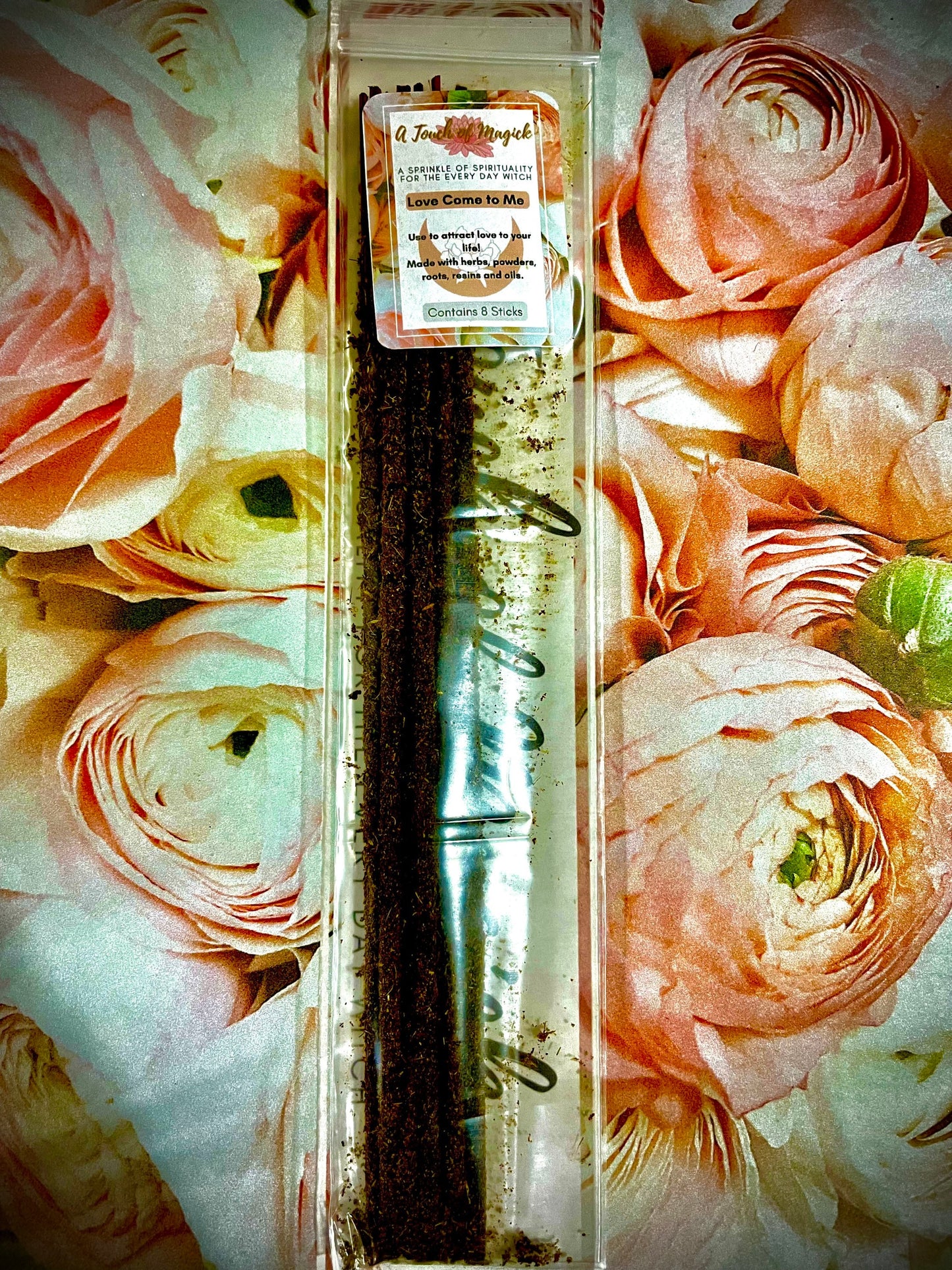 Divine Mother Handmade Incense | 8 Sticks Pack |
