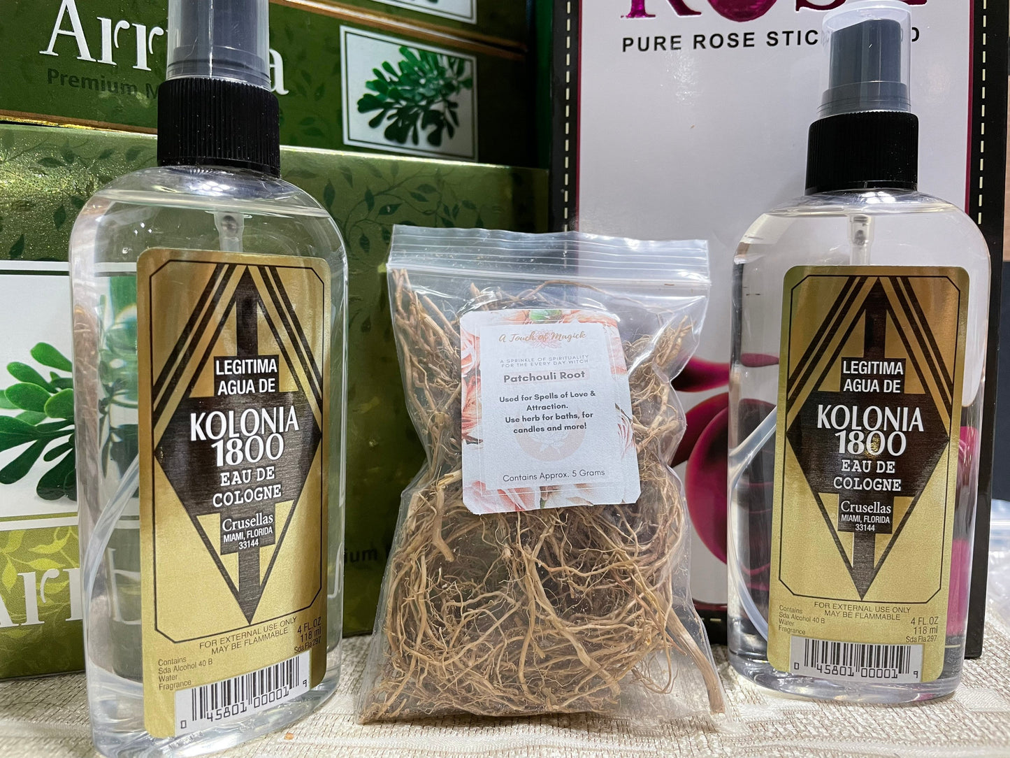 Patchouli Root | 20+ Grams | Large Bundle | Witch Supplies