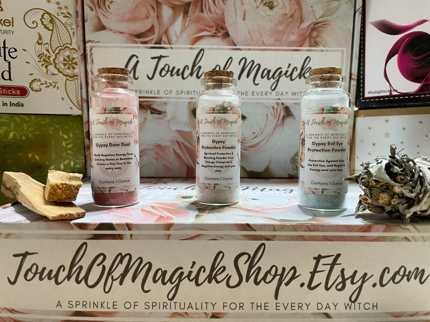 Gypsy Psychic Intuition Powder | 1 oz | Witch & Ritual Supplies