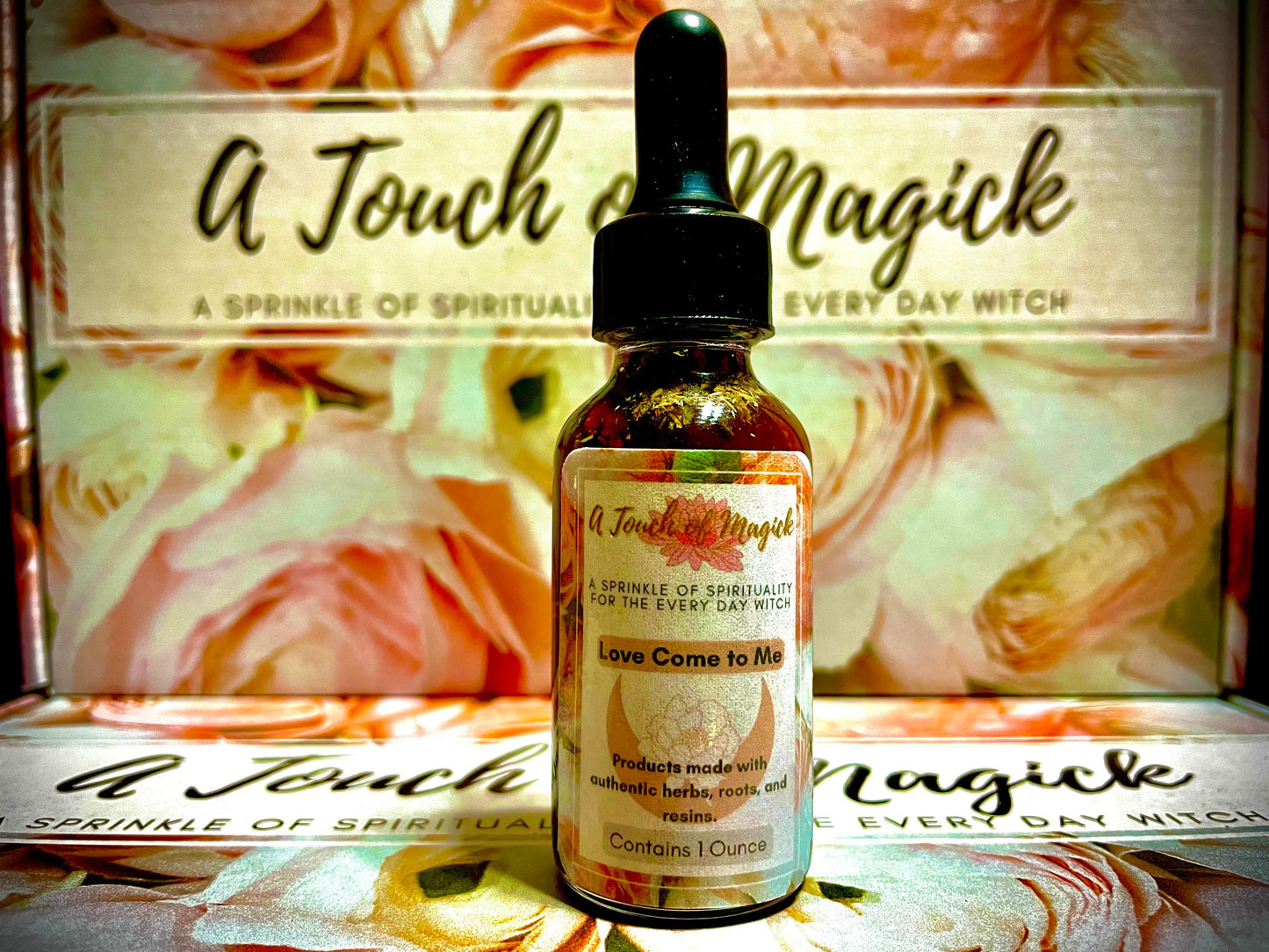 Money Drawing Oil | 1 Oz | Made with Herbs, Roots, Resins, Powders & Oils | Spell Tools and Supplies