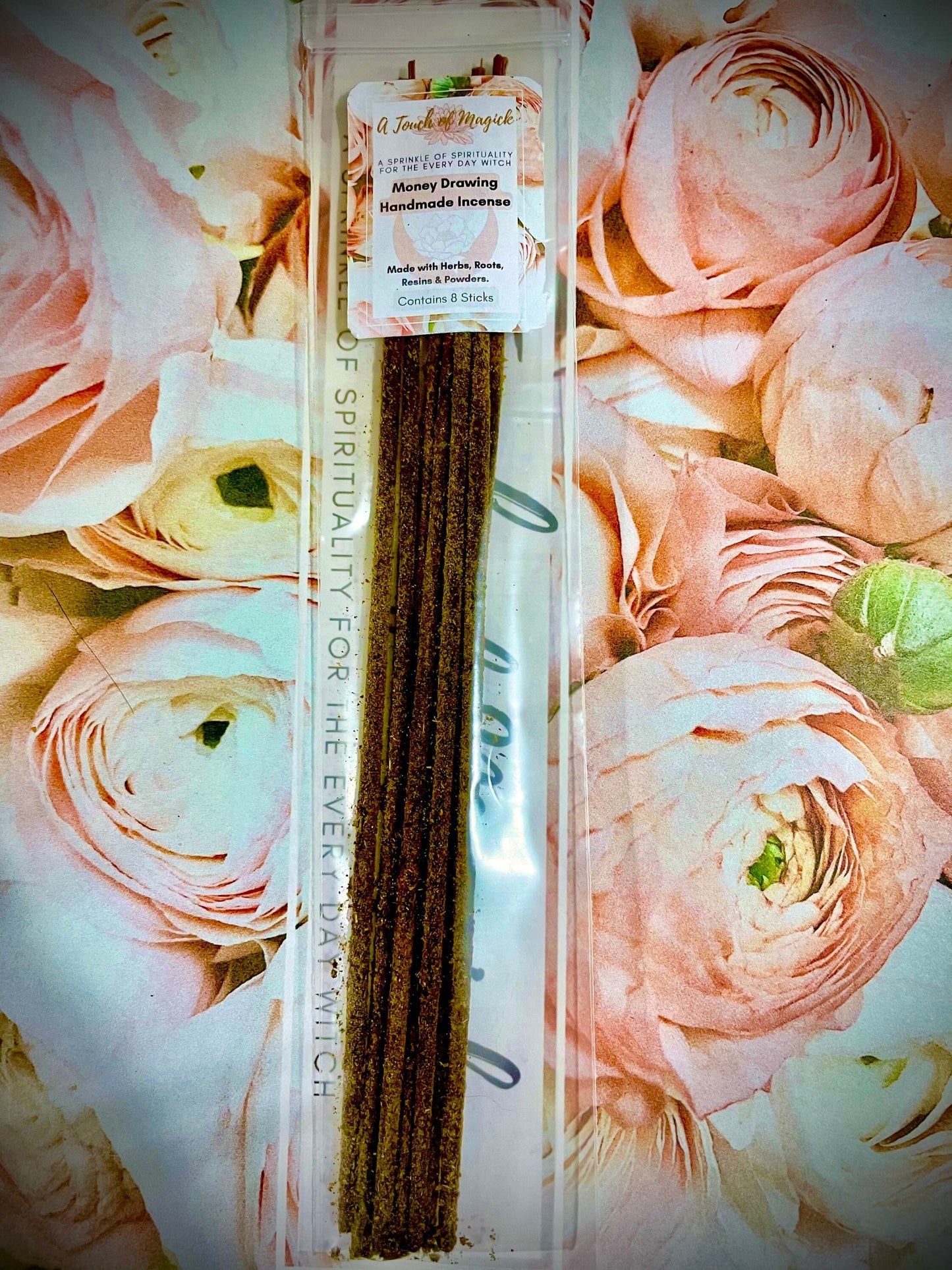 Saint Sara Kali's Blessings Handmade Incense | Inspired by the Patron Saint of the Gypsies | Offering | Herbal