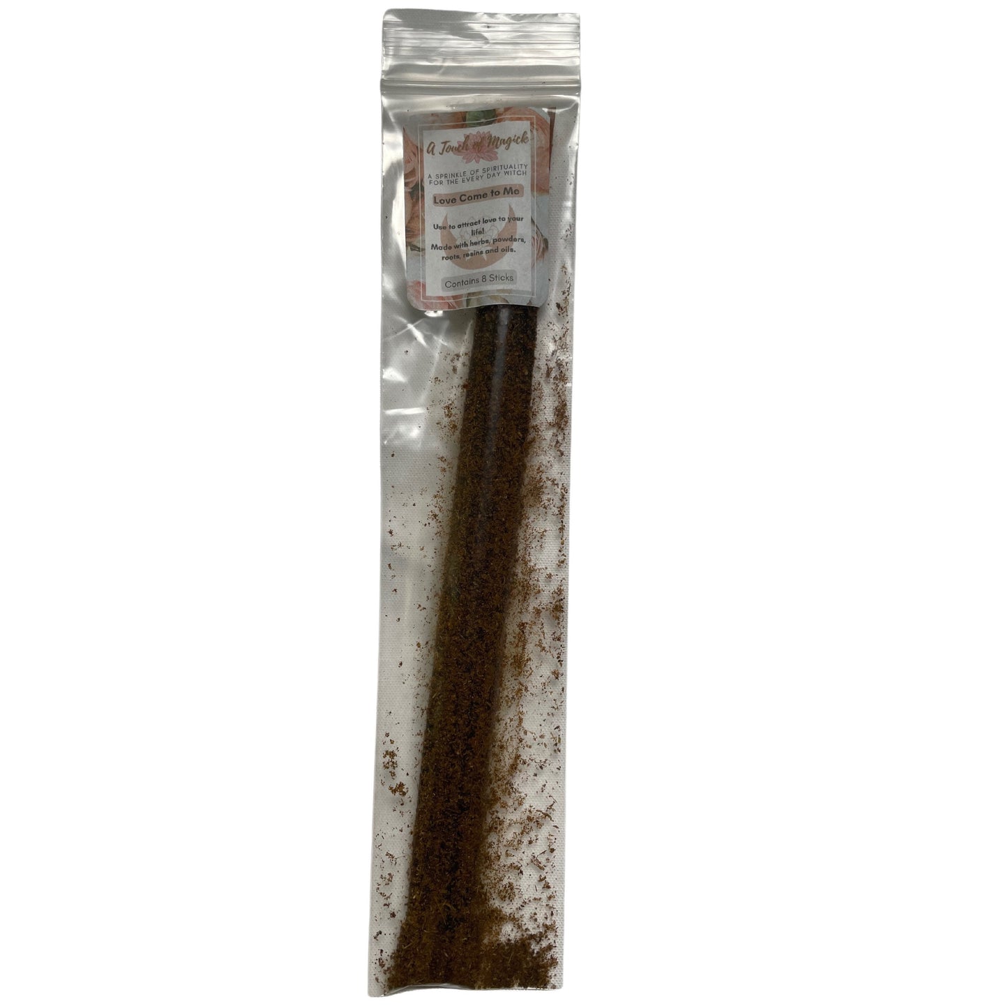 Love Come to Me Handmade Incense | Made with Traditional Ingredients | Ritual & Spell Supplies and Tools