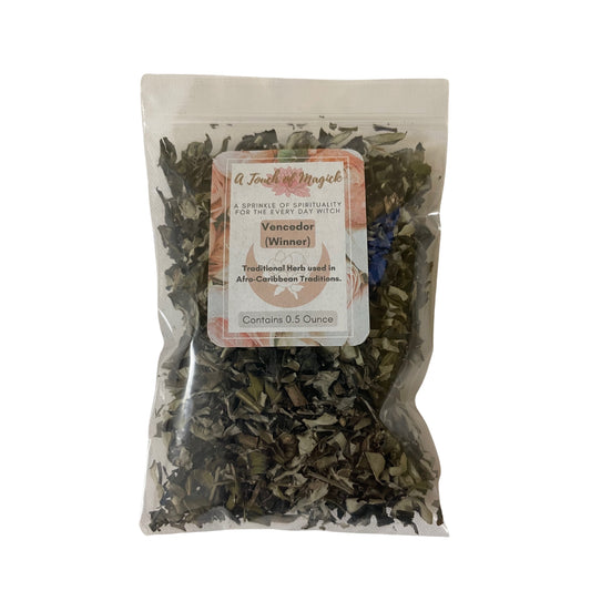 Vencedor Dried Herb | 0.5 Ounces | Santeria | Traditional Herbs