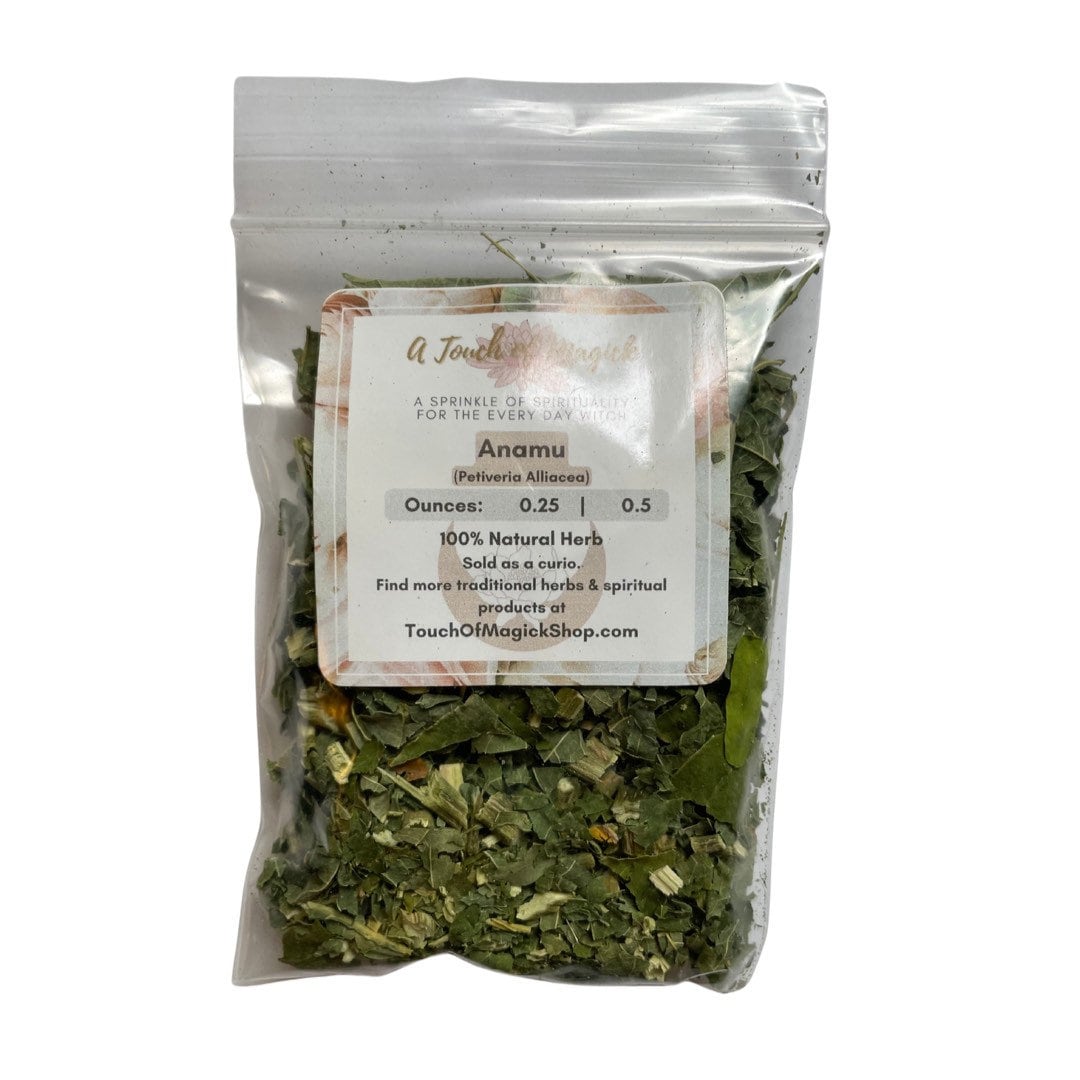 Anamu | Guinea Hen | Traditional Herb Supplier & Manufacturer | Santeria Herb | 0.5 Ounce Dried Herb
