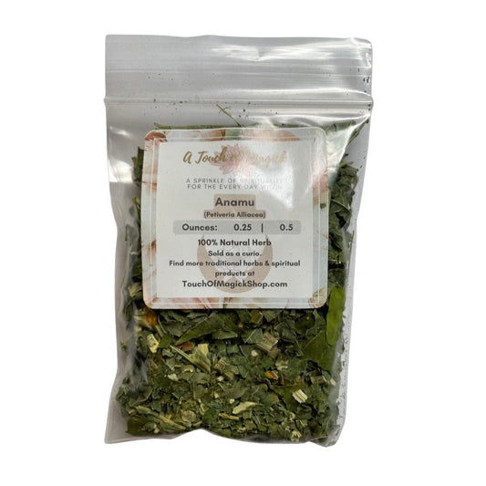 Anamu | Guinea Hen | Traditional Herb Supplier & Manufacturer | Santeria Herb | 0.5 Ounce Dried Herb
