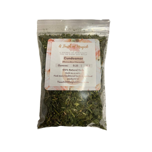 Cundeamor Dried Herb | Traditional Herb Supplier & Manufacturer | Used in Spiritual Bath | 0.5 Ounces | Santeria | Ochun