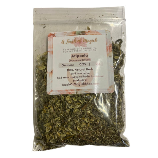 Atiponla | Boerhavia Diffusa | Toston | Hogweed | Used for Cleansings & to Attract Prosperity | 0.25 or 0.5 Ounce Dried Herb