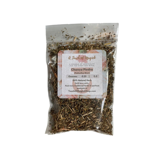 Chanca Piedra | Yerba de la Niña | Ewe Nene | Phyllanthus Niruri | 0.5 Oz | Traditional Herb Supplier | Santeria