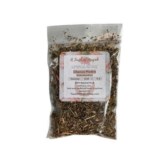Chanca Piedra | Yerba de la Niña | Ewe Nene | Phyllanthus Niruri | 0.5 Oz | Traditional Herb Supplier | Santeria
