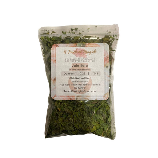 Jala-Jala | Pull-Pull | Dried Herb | 0.5 Ounces | Santeria | Palo | Traditional Herb Supplier