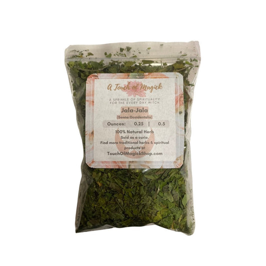 Jala-Jala | Pull-Pull | Dried Herb | 0.5 Ounces | Santeria | Palo | Traditional Herb Supplier