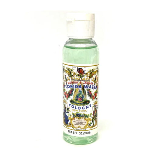 Florida Water Cologne | Spiritual Water |Contains 2 Ounces | Used for Spirit Work and Cleansing of the Home or Business to remove Negativity