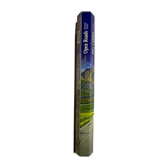 Open Roads Incense | Used for Removing Obstacles, Money, Success and Victory | 15 Grams | Approximately 15 Sticks