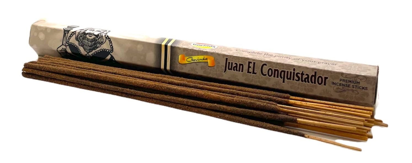 High John the Conqueror Incense - Used for Money, Success and Victory - 15 Grams - Approximately 20 Sticks