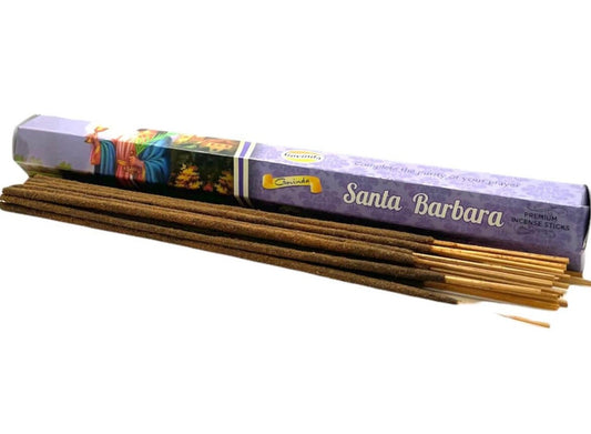 Santa Barbara | Incense | Approximately 20 Sticks | Santeria | Hoodoo | Palo Mayombe